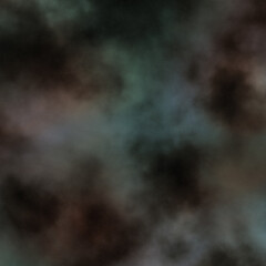 Digitally rendered  starry abstract background with bokeh