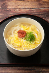 かきたまうどん