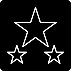 solid Significance balance design vector icon