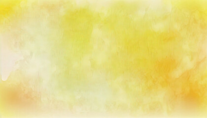 Obraz premium Abstract yellow watercolor for background