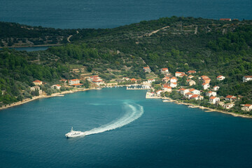 | Island Dugi Otok, Croatia