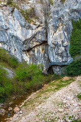 Gorge of La Yecla, Espacio Natural de La Yecla y Sabinares del Arlanza, Protected Natural Area, Burgos, Castile Leon, Spain, Europe