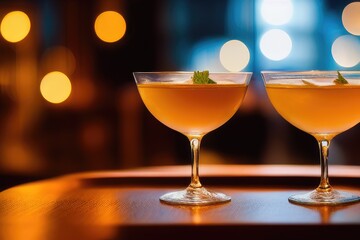 High-Resolution Close-Up Image of a Luxury Colorful and Refreshing Cocktail, Perfect for Adding a Touch of Fun and Vibrancy to any Design Project