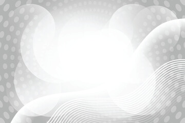 Technology Halftone Pattern Abstract Background. Perspective Wallpaper. Banner. Vector