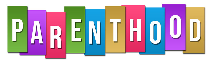 Parenthood Professional Colorful 