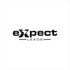 Expect Typography Text art vector for print idea 
