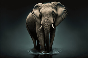 Elephant in the Water, Generative AI