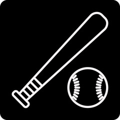 solid BASEBALL design vector icon