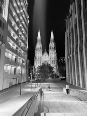 Obraz premium westminster abbey city