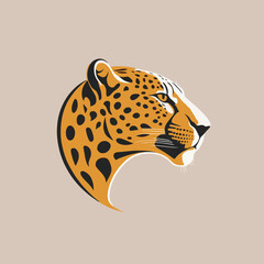 vector illustration of a jaguar