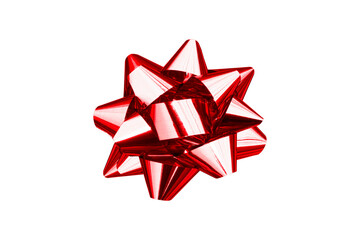 bow for gifts, gift  bow,  red color