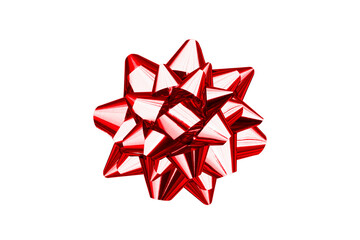 bow for gifts, gift  bow,  red color