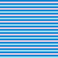 Blue and pinkstriped background. Abstract pastel background with horizontal stripes.