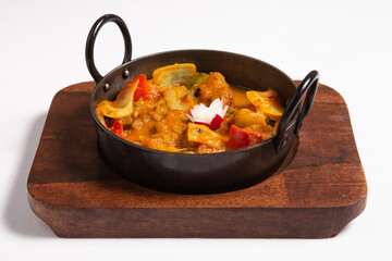 Lamb karahi