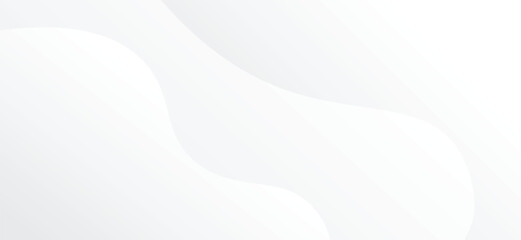 Minimal geometric white light background abstract design. vector EPS10.