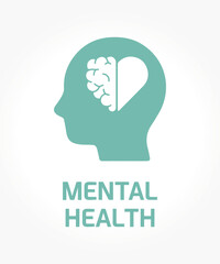 Mental Health. Area related to psychology, psychiatry. Mind, well being, emotions, feelings, psyche