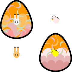 easter egg pattern