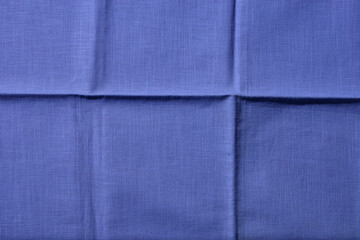 青い布の背景素材