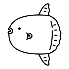 マンボウ