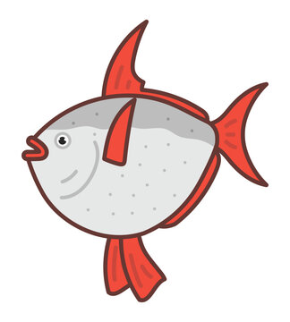 recommend clip art: アカマンボウ