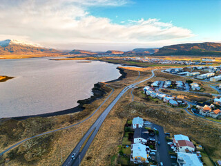 droga przy oceanie Islandia © Piotr
