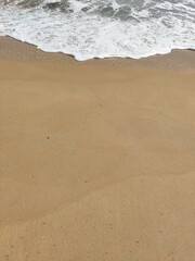 sand and waves