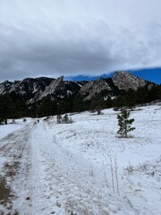 Hiking The Flatirons In Boulder Colorado 