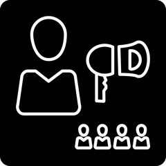 solid Persuasion design vector icon