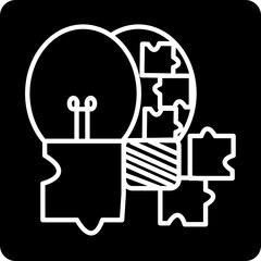 solid Problem sofling svg design vector icon