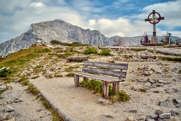 The Eagle's Nest: historic viewpoint over Berchtesgaden, Kehlsteinhaus, Obersalzberg Mountain