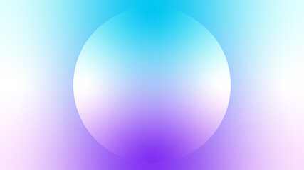 circle purple blue colorful blured