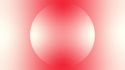 circle red colorful blurrred