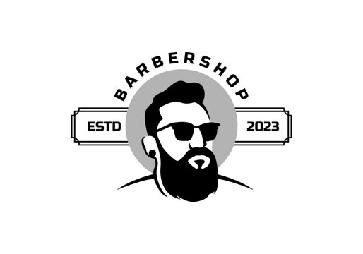 Barbershop Logo Template