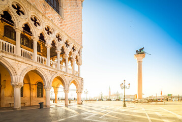 Fototapeta premium Palace of Doges, Venice, Italy