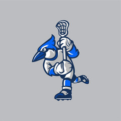 Lacrosse Blue Jay 1