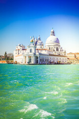 Basilica Santa Maria della Salute, Venice, Italy