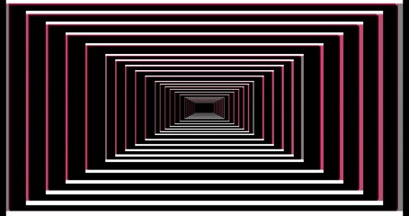 flashing tunnel for music screensaver	