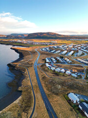 krajobraz z górami w tle © Piotr