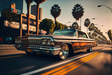 Lowrider on the Street