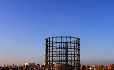 industrial gasometer Berlin, Schöneberg