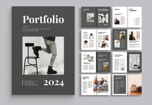 Cleen Portfolio Template