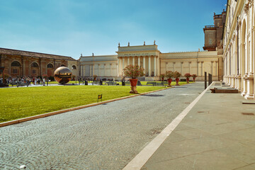 Vatican Gardens of Vatican City. Museum