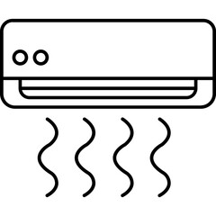 Ac Vector Icon

