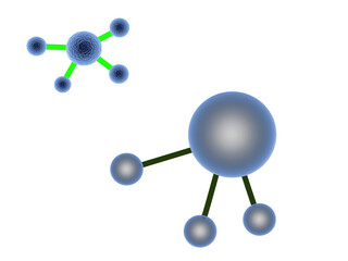3D Molecular Organisms