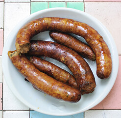 Northern Thai Spicy Sausage, Sai Aua