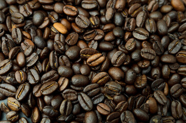 coffee beans background