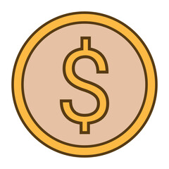 America, buy, currency icon