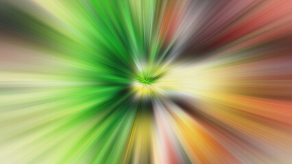 Obraz premium Twisted Fiber Effect Abstract Colorful Warp Speed Image Background Wallpaper