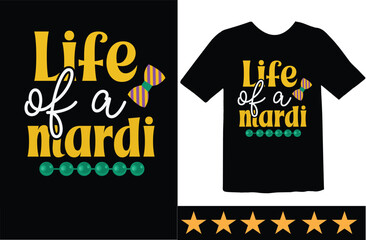 Life of a Mardi svg t shirt design
