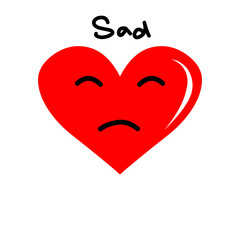 Heart Emoji, Heart emoticon, Heart Sticker, Love Sticker,